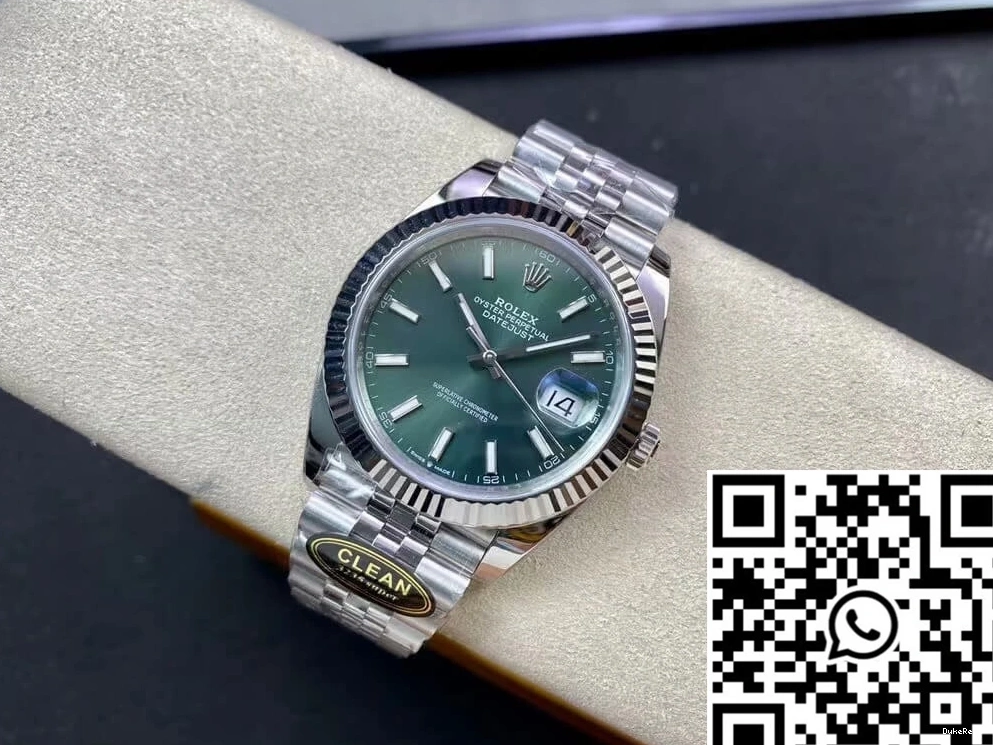 Factory Rolex Green Mint Clean M126334-0027 Datejust Dial 0727